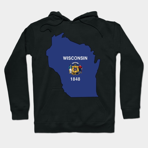 Wisconsin Hoodie by somekindofguru